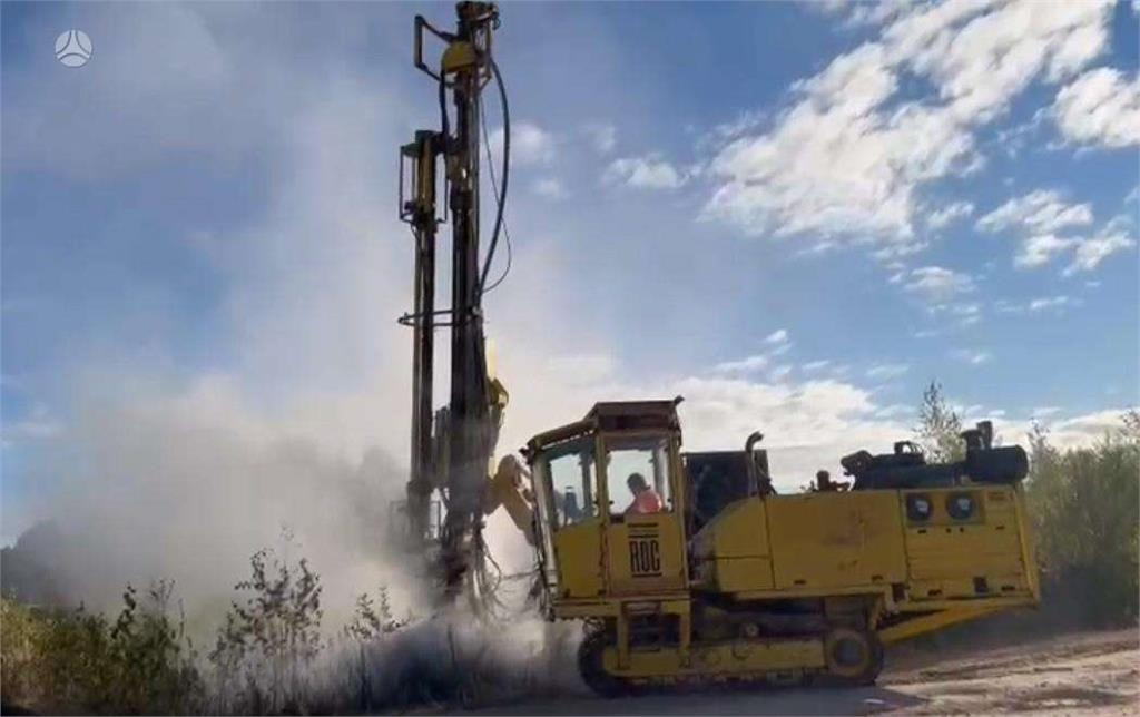 Atlas Copco ROC 860 HC , drill - Drilling rig: picture 1 Atlas Copco ROC 860 HC , drill - Drilling rig: picture 1