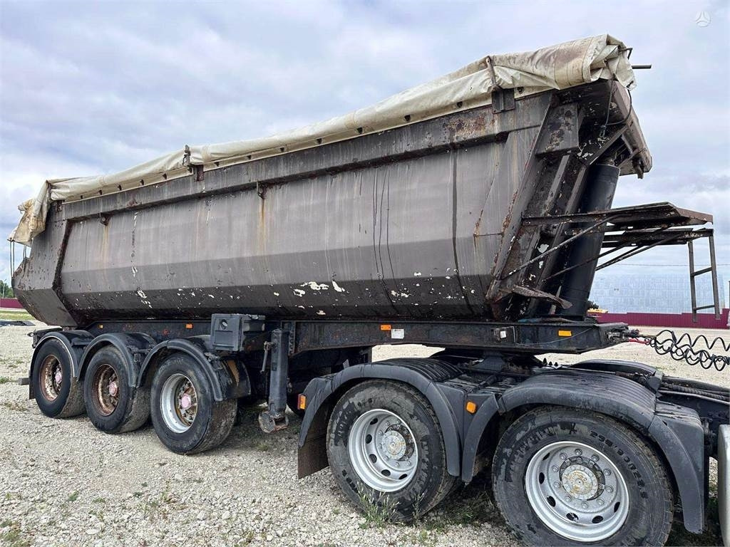 BRENTEX Sk 24 - Tipper trailer: picture 1 BRENTEX Sk 24 - Tipper trailer: picture 1