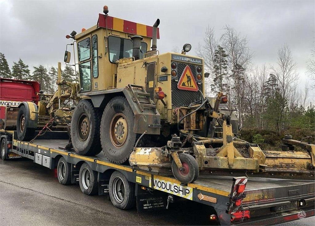 CAT 120 G USA MADE - Grader: picture 4 CAT 120 G USA MADE - Grader: picture 4