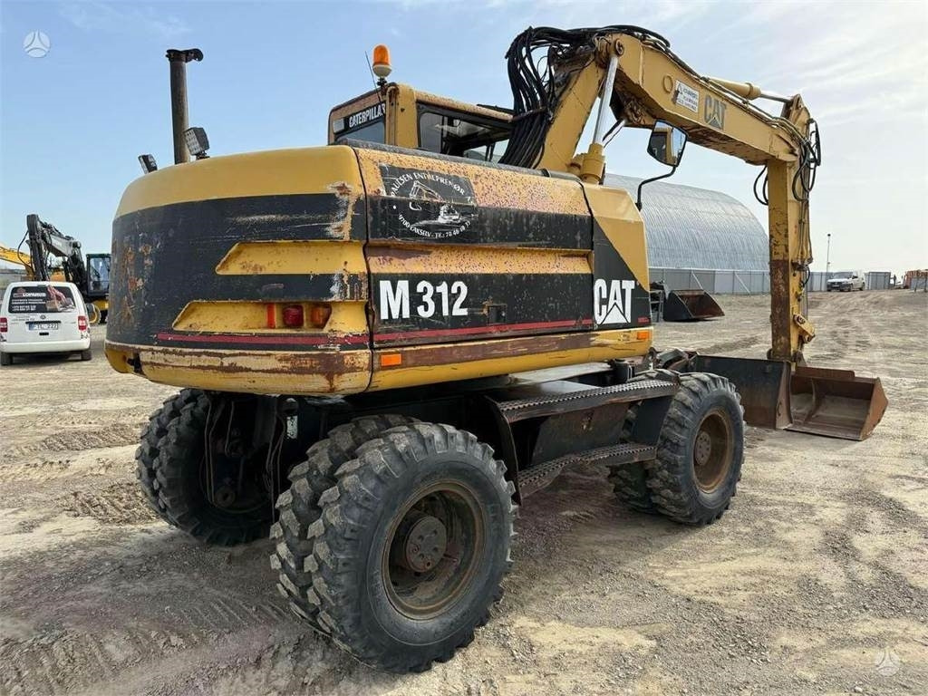 CAT M 312, SCANDINAVIAN - Wheel excavator: picture 5 CAT M 312, SCANDINAVIAN - Wheel excavator: picture 5