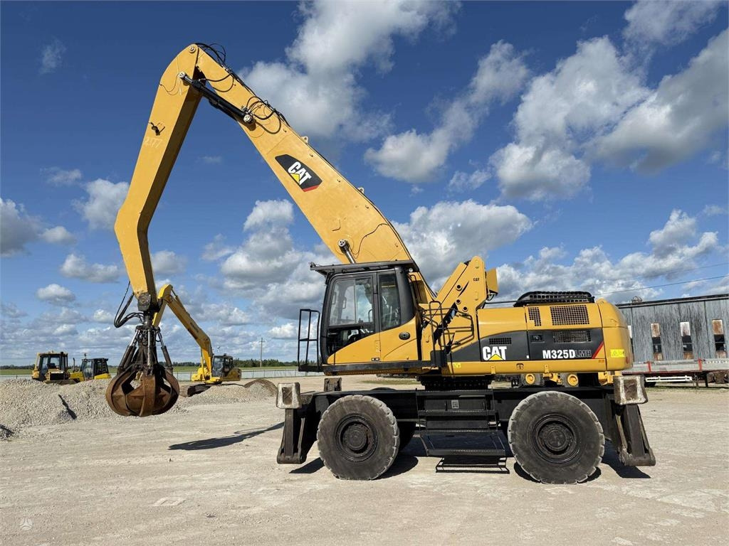 CAT M 325 DLMH - Wheel excavator: picture 4 CAT M 325 DLMH - Wheel excavator: picture 4
