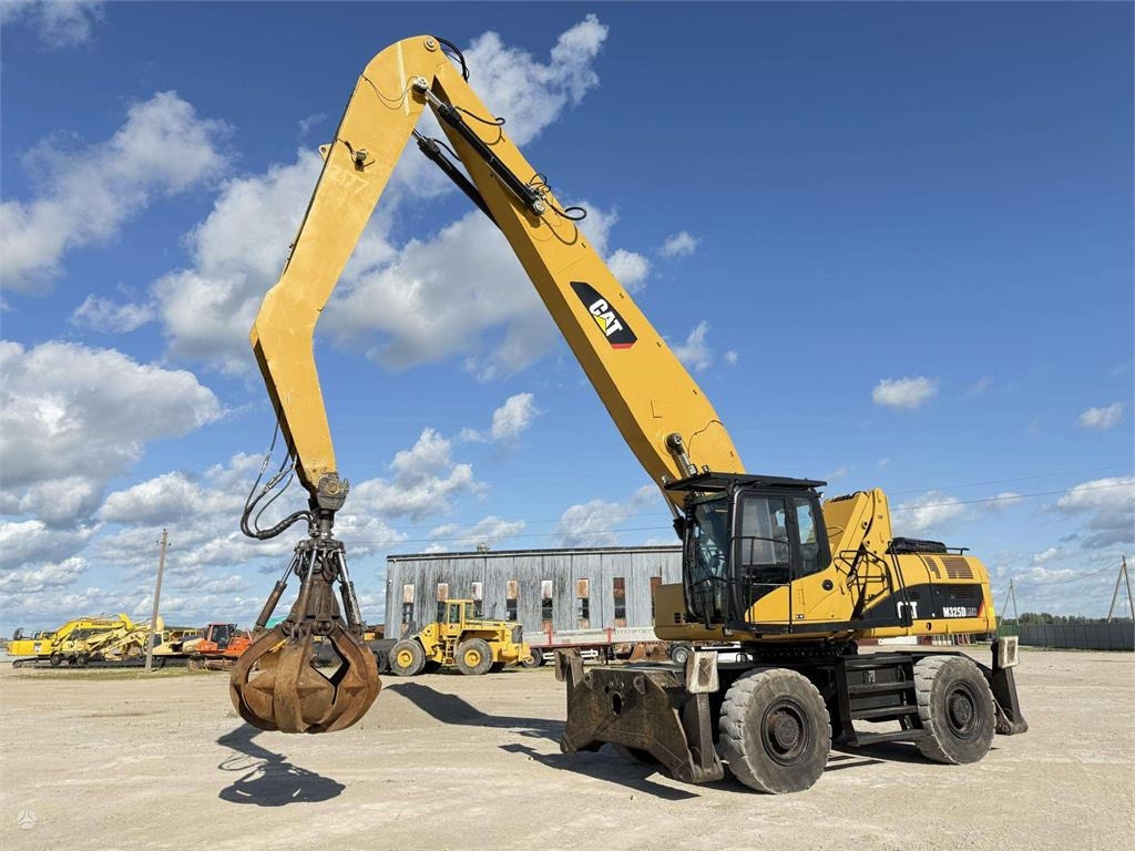 CAT M 325 DLMH - Wheel excavator: picture 2 CAT M 325 DLMH - Wheel excavator: picture 2