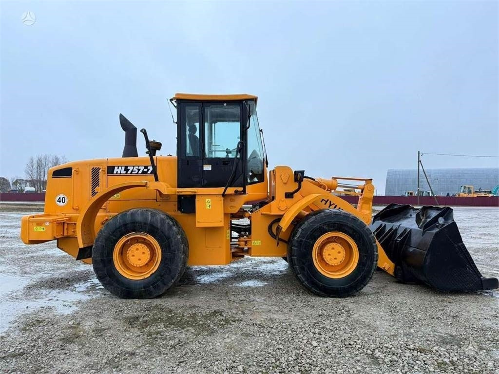 Wheel loader Hyundai HL757-7, third line: picture 8