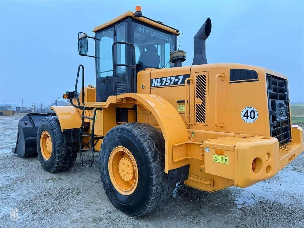 Wheel loader Hyundai HL757-7, third line: picture 6