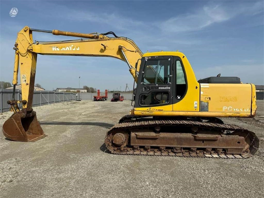 Komatsu PC 180 LC-6K  - Crawler excavator: picture 2 Komatsu PC 180 LC-6K  - Crawler excavator: picture 2
