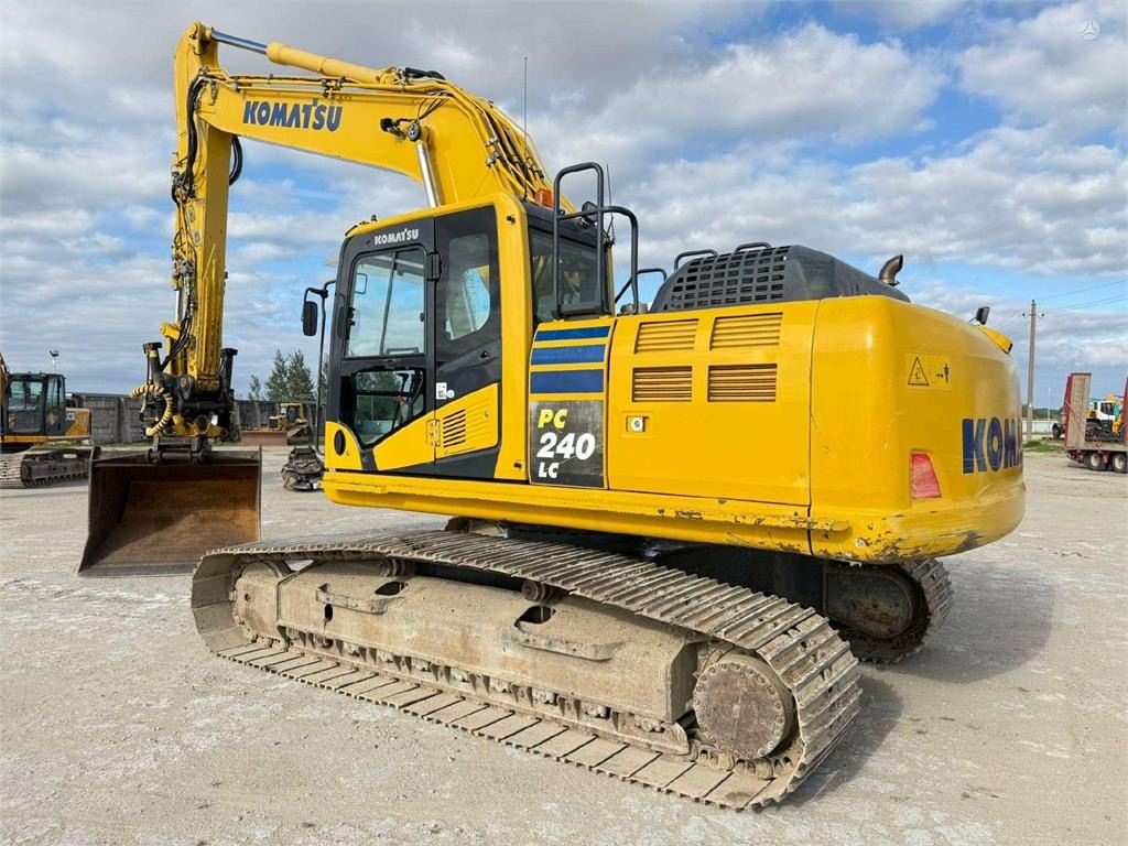 Komatsu PC 240 LC-10 ENGCON ROTOTILT - Crawler excavator: picture 3 Komatsu PC 240 LC-10 ENGCON ROTOTILT - Crawler excavator: picture 3