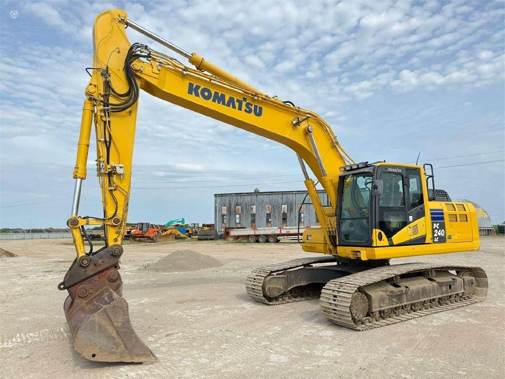 Komatsu PC 240 LC-10 - Crawler excavator: picture 1 Komatsu PC 240 LC-10 - Crawler excavator: picture 1