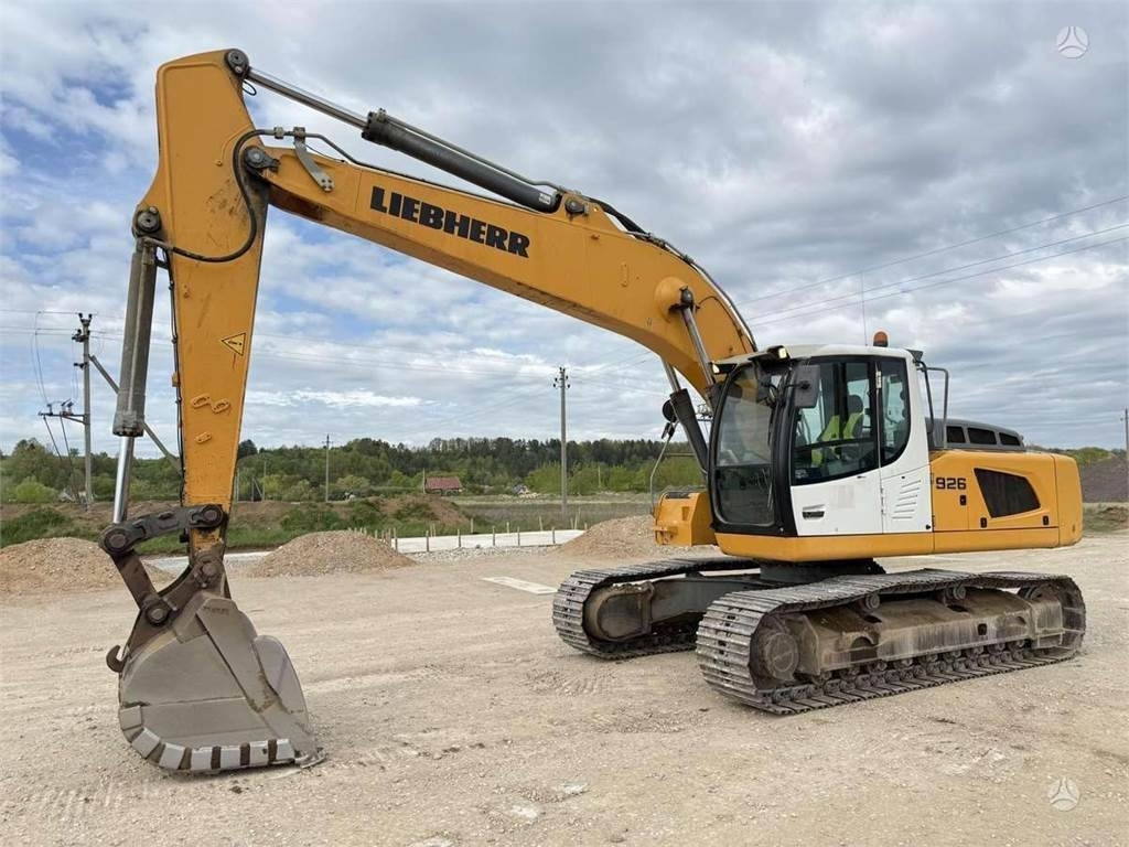 Liebherr R 926 LC - Crawler excavator: picture 1 Liebherr R 926 LC - Crawler excavator: picture 1
