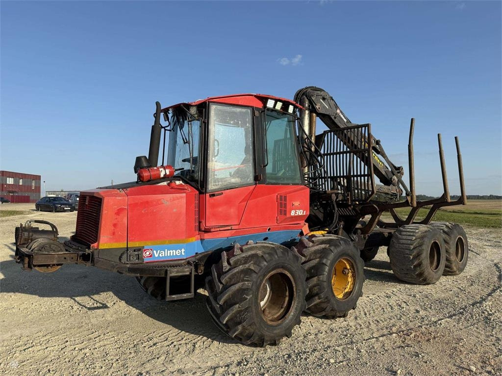 Valmet 830.1  - Forwarder: picture 4 Valmet 830.1  - Forwarder: picture 4