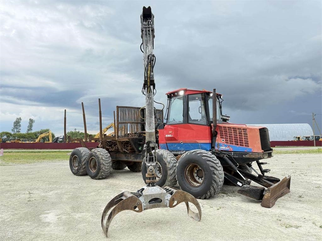 Valmet 890.1 , Cranab 1250 - Forwarder: picture 1 Valmet 890.1 , Cranab 1250 - Forwarder: picture 1