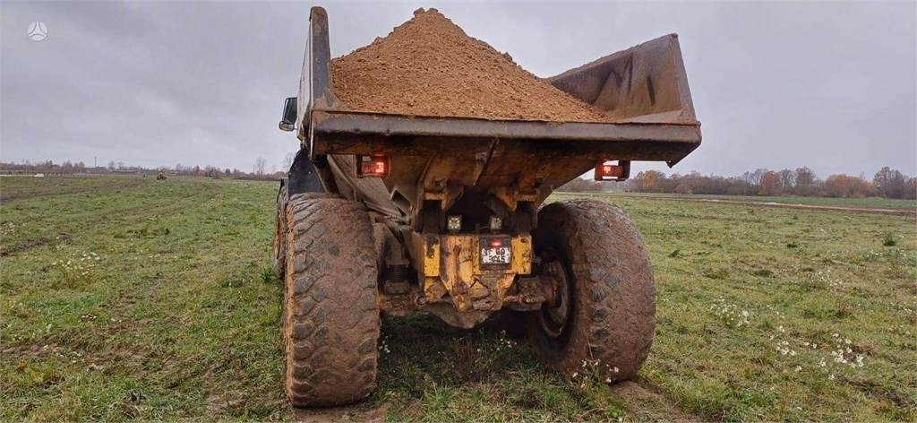 Volvo A25C - Articulated dumper: picture 4 Volvo A25C - Articulated dumper: picture 4
