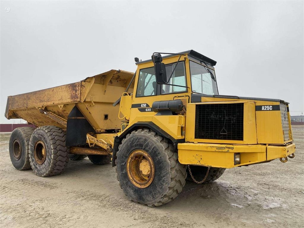 Volvo A25C - Articulated dumper: picture 5 Volvo A25C - Articulated dumper: picture 5