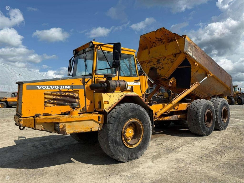 Volvo A25C - Articulated dumper: picture 1 Volvo A25C - Articulated dumper: picture 1