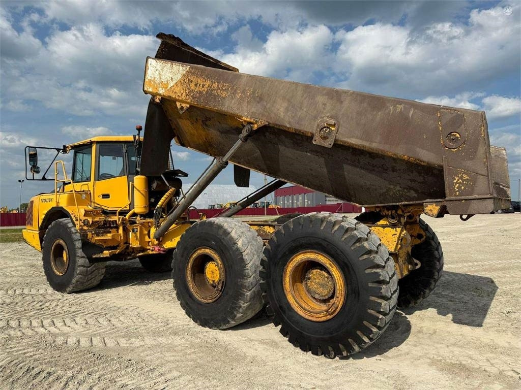 Volvo A25D - Articulated dumper: picture 5 Volvo A25D - Articulated dumper: picture 5