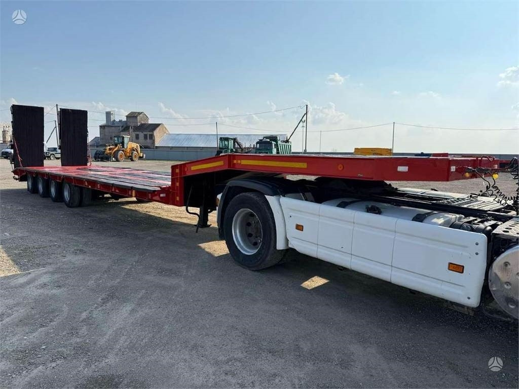 Wielton STN4 - Low loader semi-trailer: picture 5 Wielton STN4 - Low loader semi-trailer: picture 5