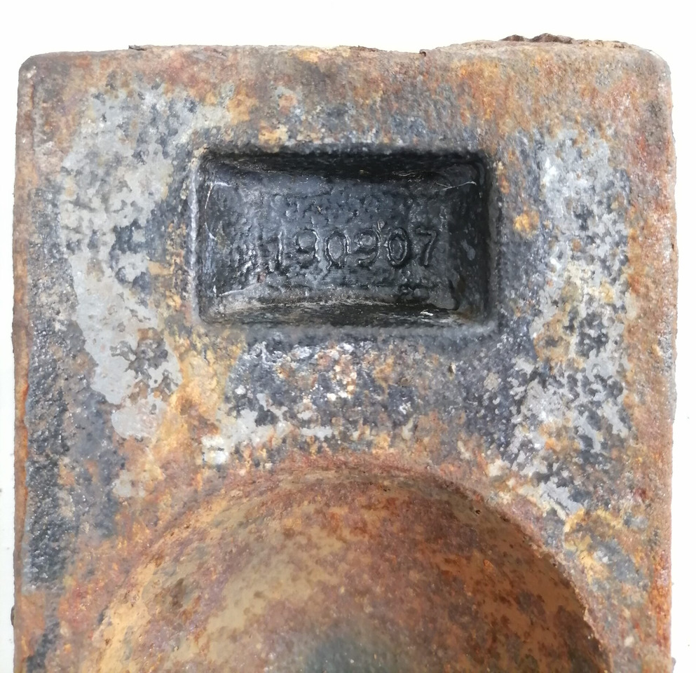 DAF Spring plate 0962023 - Suspension for Truck: picture 3 DAF Spring plate 0962023 - Suspension for Truck: picture 3