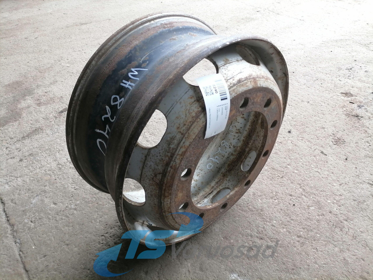 DAF Velg 22.5x8.25 225x825 - Wheels and tires for Truck: picture 2 DAF Velg 22.5x8.25 225x825 - Wheels and tires for Truck: picture 2