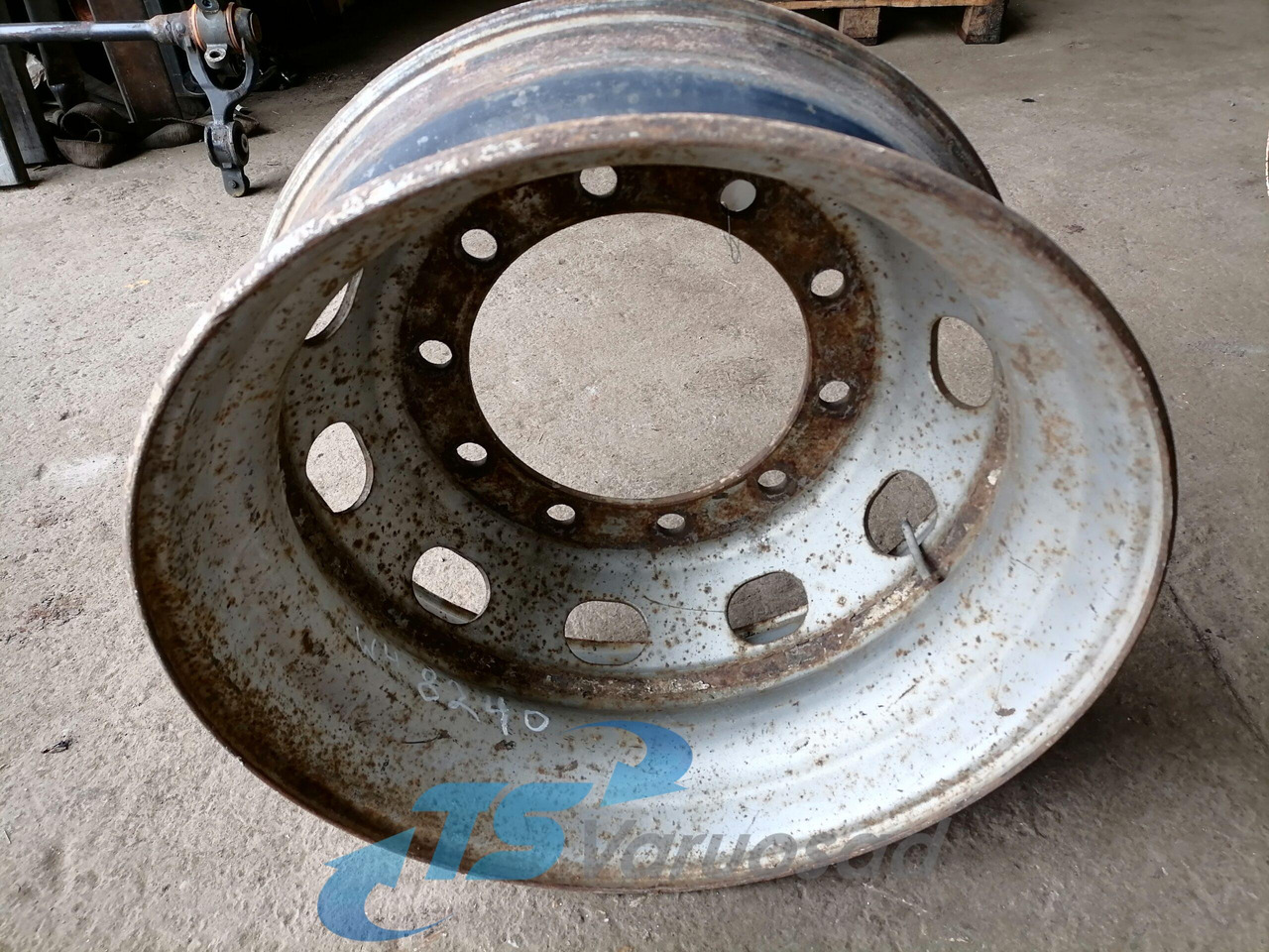 DAF Velg 22.5x8.25 225x825 - Wheels and tires for Truck: picture 3 DAF Velg 22.5x8.25 225x825 - Wheels and tires for Truck: picture 3