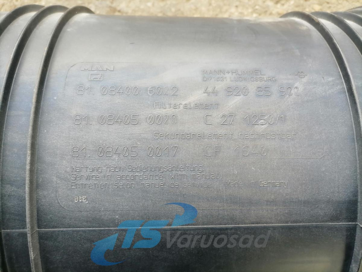 MAN Air filter housing 81084006022 - Air intake system for Truck: picture 4 MAN Air filter housing 81084006022 - Air intake system for Truck: picture 4