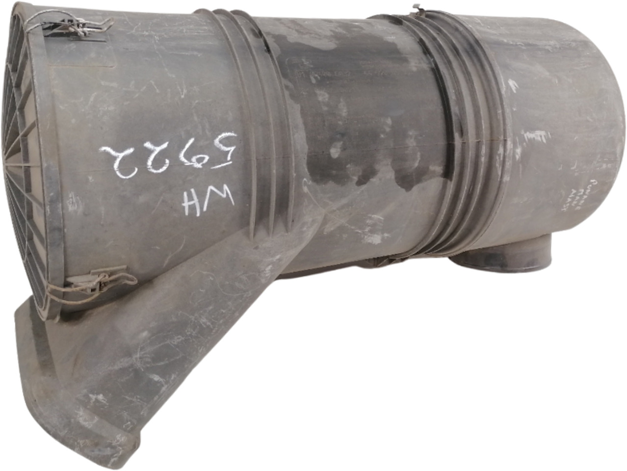 MAN Air filter housing 81084006032 - Air intake system for Truck: picture 1 MAN Air filter housing 81084006032 - Air intake system for Truck: picture 1