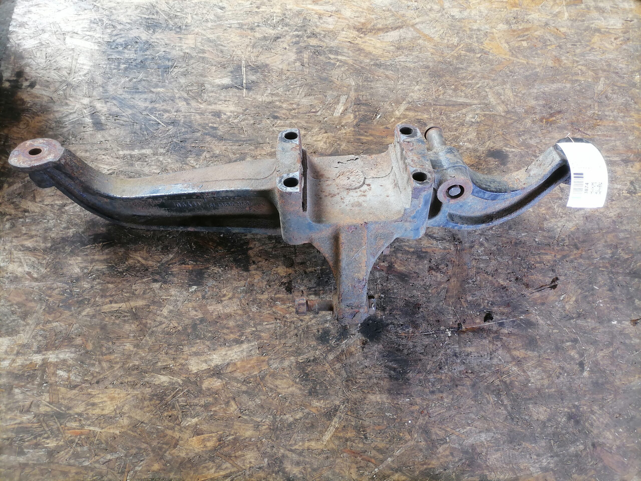 MAN Air suspension bracket 81436303168 - Axle and parts for Truck: picture 4 MAN Air suspension bracket 81436303168 - Axle and parts for Truck: picture 4