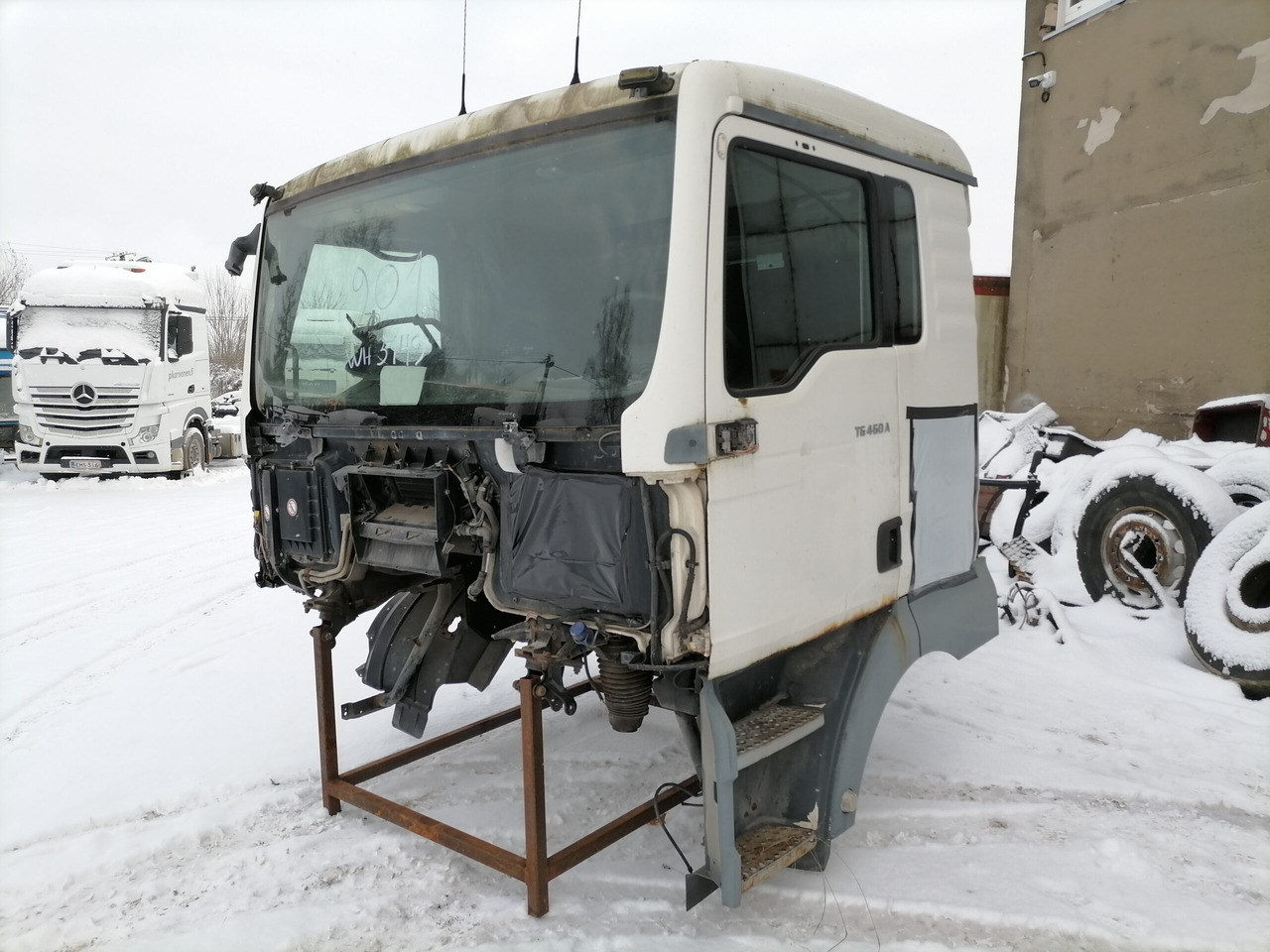 MAN Cab TG460 - Cab and interior for Truck: picture 3 MAN Cab TG460 - Cab and interior for Truck: picture 3