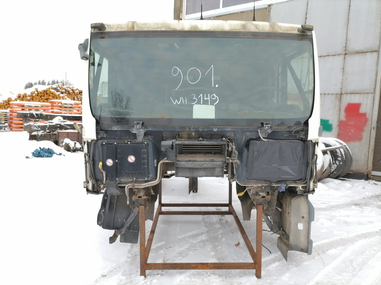 MAN Cab TG460 - Cab and interior for Truck: picture 2 MAN Cab TG460 - Cab and interior for Truck: picture 2