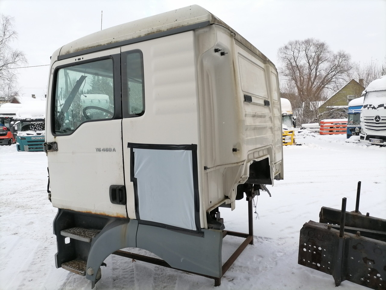 MAN Cab TG460 - Cab and interior for Truck: picture 4 MAN Cab TG460 - Cab and interior for Truck: picture 4