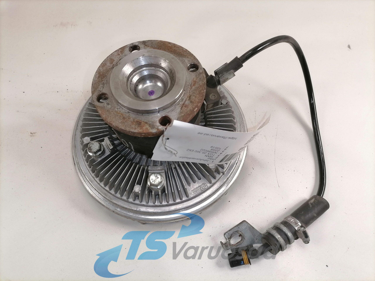 MAN Cooling fan NIS86022 - Fan for Truck: picture 2 MAN Cooling fan NIS86022 - Fan for Truck: picture 2