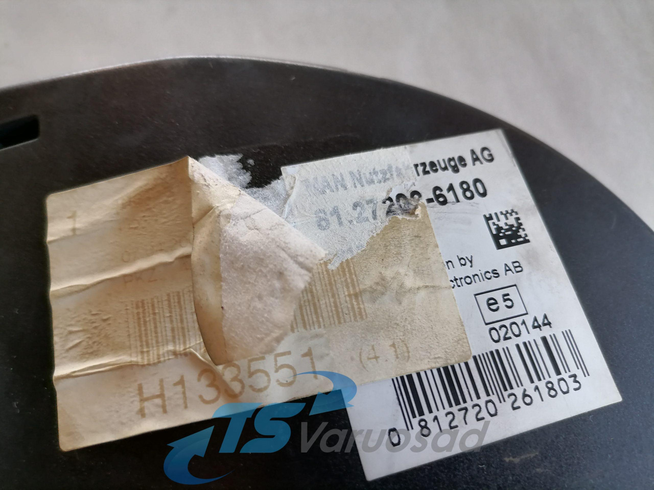 MAN Dashboard 81272026180 - Dashboard for Truck: picture 4 MAN Dashboard 81272026180 - Dashboard for Truck: picture 4