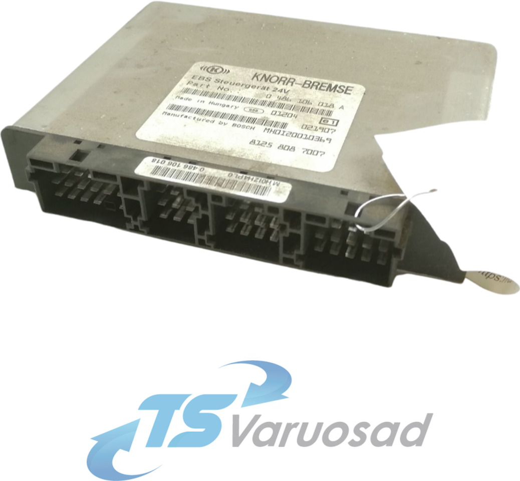 MAN Ecu, EBS 81258087007 - ECU for Truck: picture 1 MAN Ecu, EBS 81258087007 - ECU for Truck: picture 1