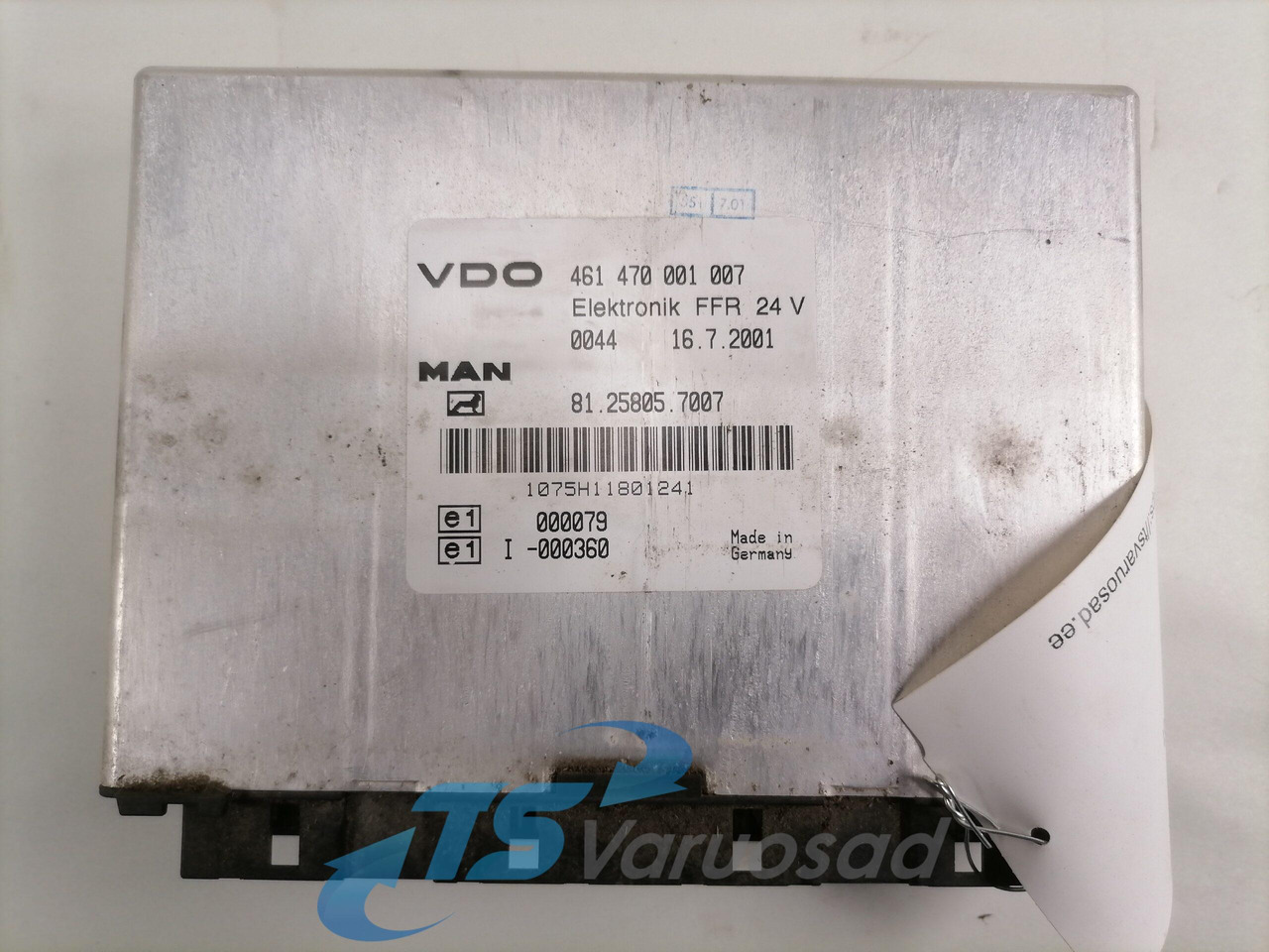 MAN Ecu, FFR 81258057007 - ECU for Truck: picture 2 MAN Ecu, FFR 81258057007 - ECU for Truck: picture 2