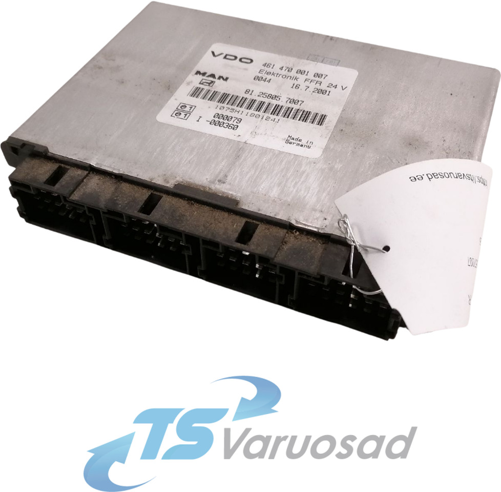 MAN Ecu, FFR 81258057007 - ECU for Truck: picture 1 MAN Ecu, FFR 81258057007 - ECU for Truck: picture 1
