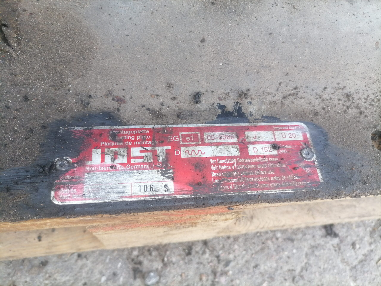 Fifth wheel coupling for Truck MAN Fifht wheel 662131013: picture 7