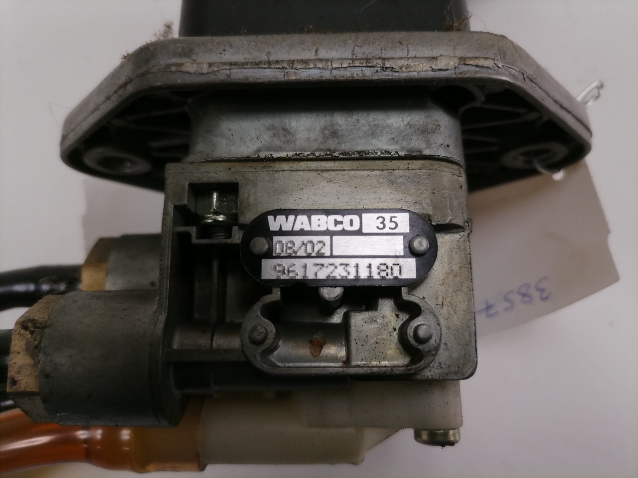 MAN Handbrake control lever 9617231180 - Universal part for Truck: picture 2 MAN Handbrake control lever 9617231180 - Universal part for Truck: picture 2