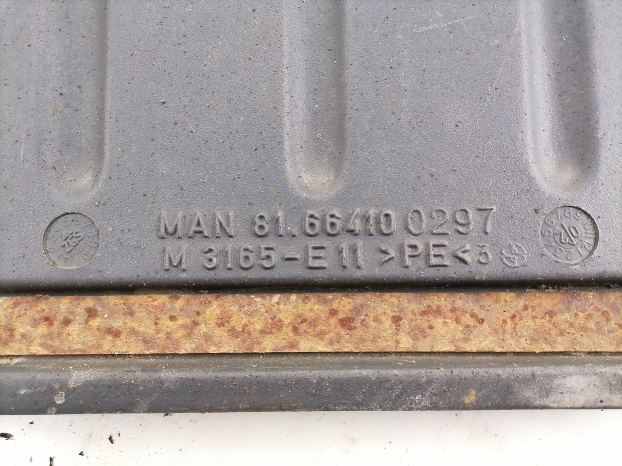 MAN Poritiib 81664100297 - Universal part for Truck: picture 4 MAN Poritiib 81664100297 - Universal part for Truck: picture 4