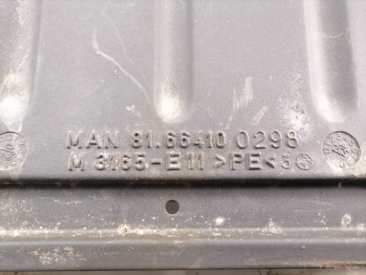 MAN Poritiib 81664100298 - Universal part for Truck: picture 3 MAN Poritiib 81664100298 - Universal part for Truck: picture 3