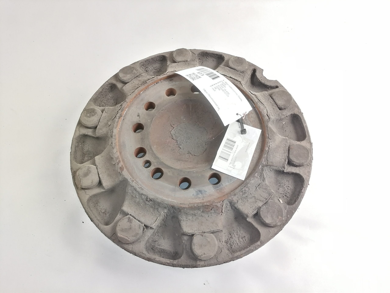 MAN Rattarummu flants, esisild 81443010177 - Hub for Truck: picture 1 MAN Rattarummu flants, esisild 81443010177 - Hub for Truck: picture 1