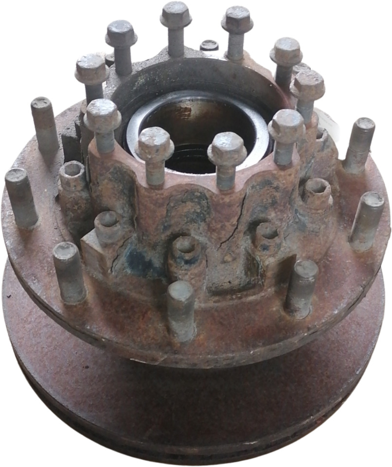 MAN Rear axel hub 81357013155 - Hub for Truck: picture 1 MAN Rear axel hub 81357013155 - Hub for Truck: picture 1