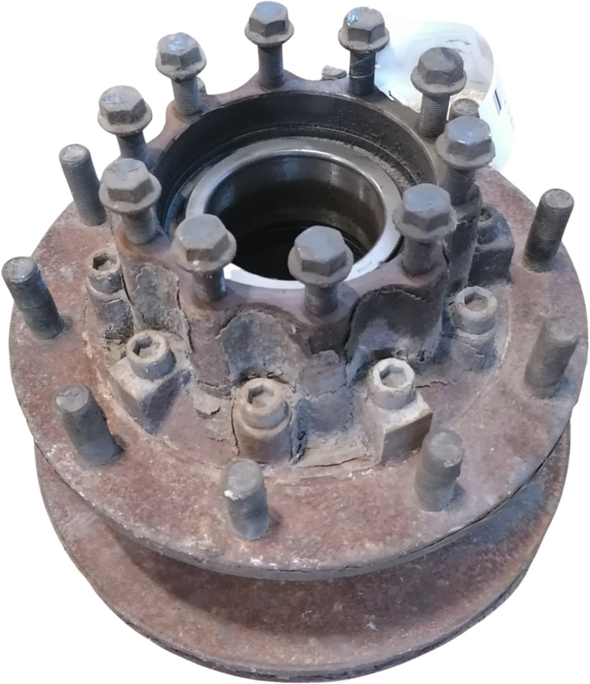 MAN Rear axel hub 81357013155 - Hub for Truck: picture 1 MAN Rear axel hub 81357013155 - Hub for Truck: picture 1