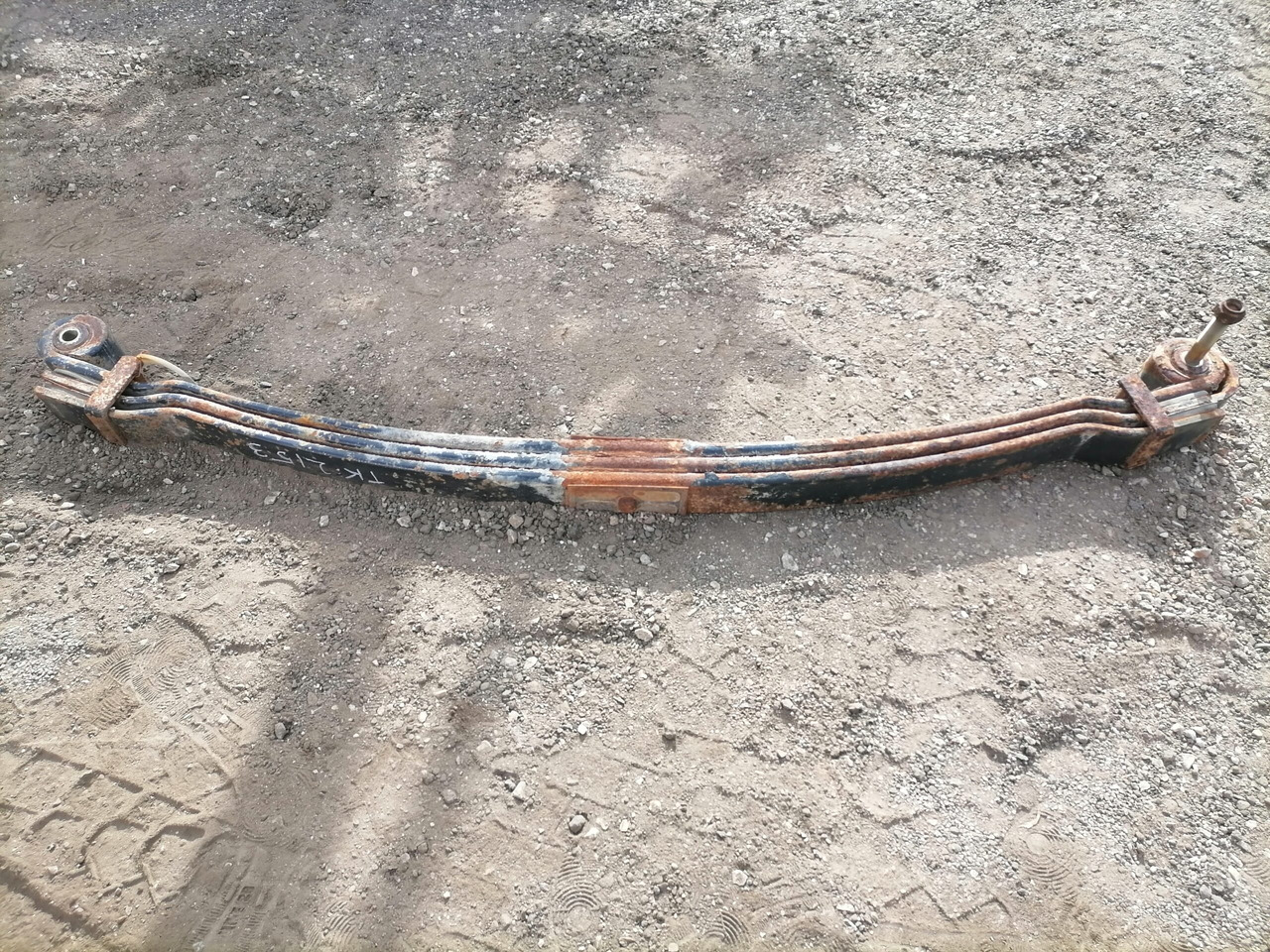 MAN Spring 81434026217 - Steel suspension for Truck: picture 4 MAN Spring 81434026217 - Steel suspension for Truck: picture 4