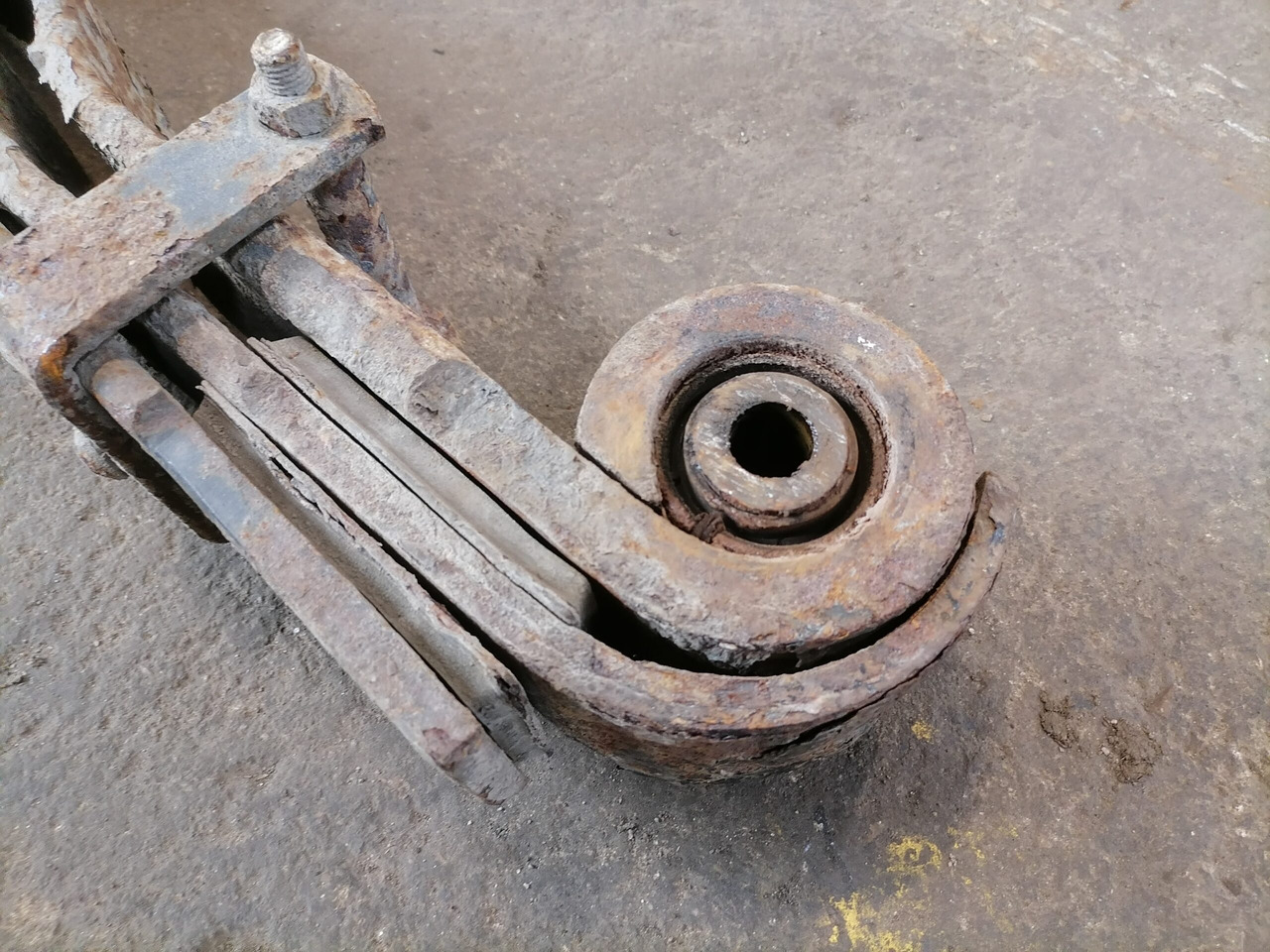 MAN Spring 81434026217 - Steel suspension for Truck: picture 4 MAN Spring 81434026217 - Steel suspension for Truck: picture 4