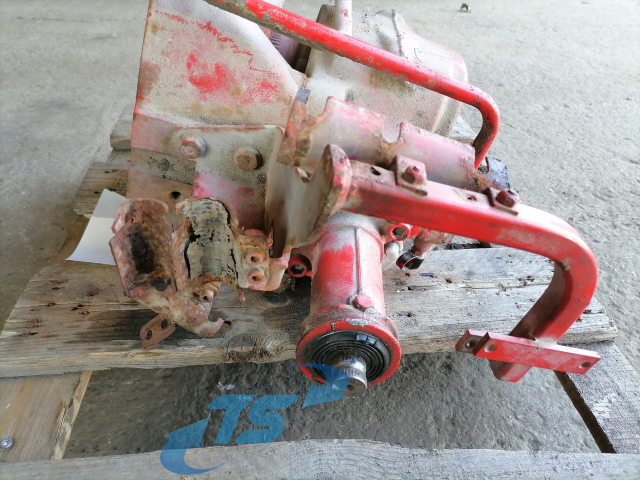 MAN Steering box 81462006416 - Steering gear for Truck: picture 4 MAN Steering box 81462006416 - Steering gear for Truck: picture 4