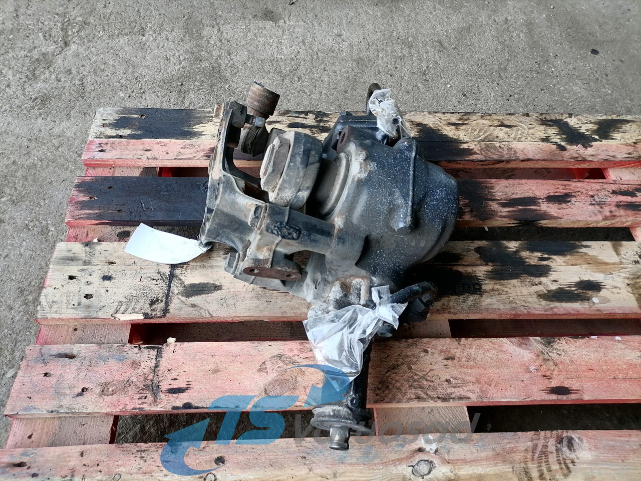 MAN Steering box 81462006416 - Steering gear for Truck: picture 2 MAN Steering box 81462006416 - Steering gear for Truck: picture 2