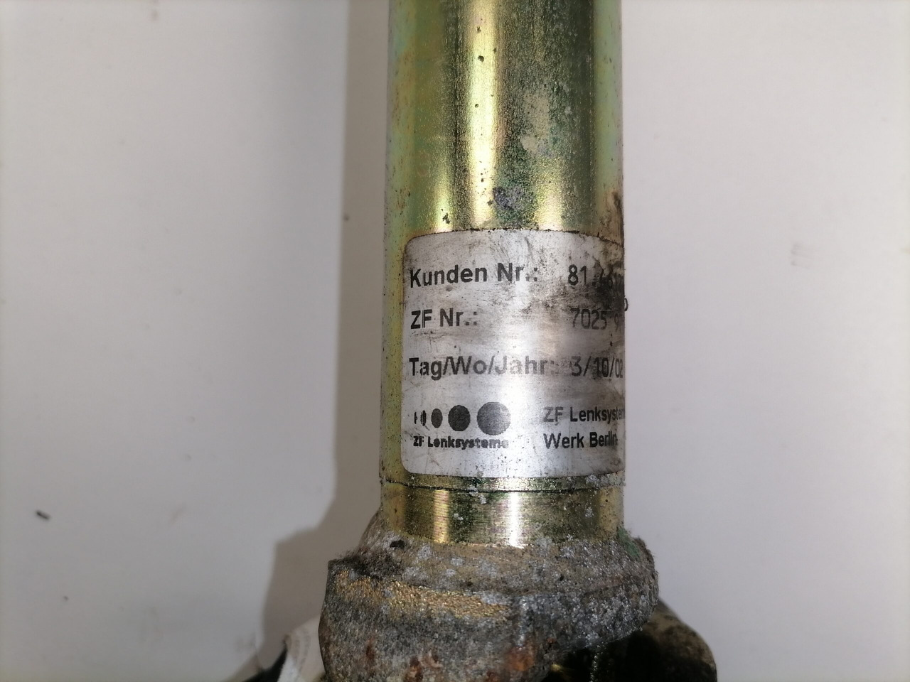 MAN Steering column 81461220029 - Steering for Truck: picture 4 MAN Steering column 81461220029 - Steering for Truck: picture 4