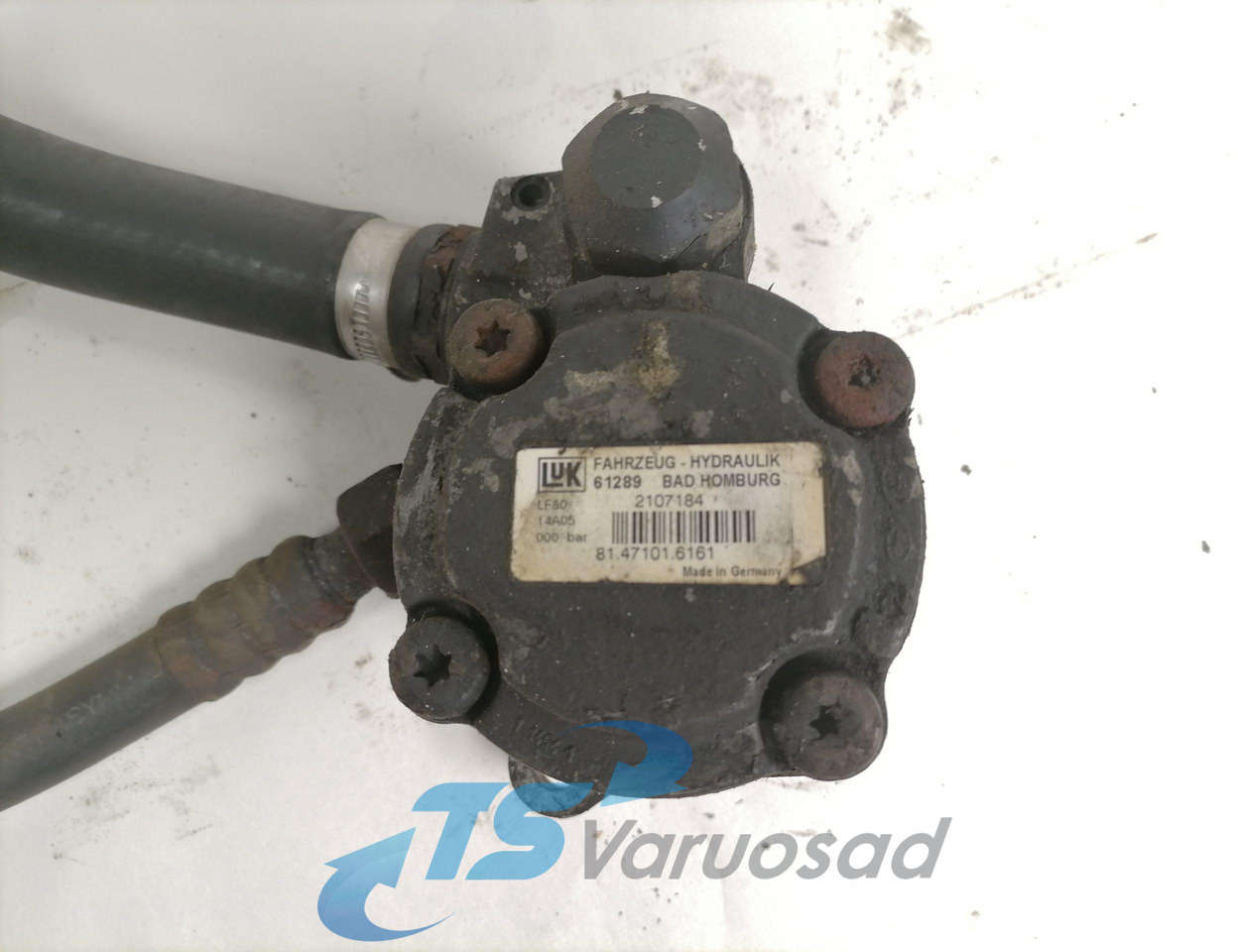 MAN Steering hydraulic pump 81471016161 - Steering pump for Truck: picture 2 MAN Steering hydraulic pump 81471016161 - Steering pump for Truck: picture 2