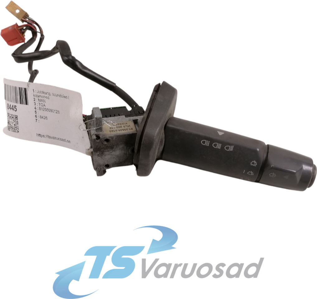 MAN Switch 81255090123 - Electrical system for Truck: picture 1 MAN Switch 81255090123 - Electrical system for Truck: picture 1