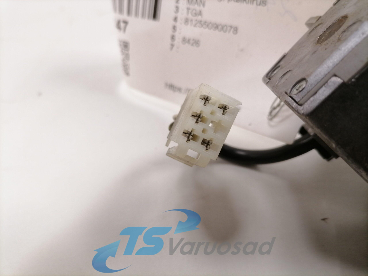 MAN Switch, cruise control 81255090078 - Electrical system for Truck: picture 3 MAN Switch, cruise control 81255090078 - Electrical system for Truck: picture 3