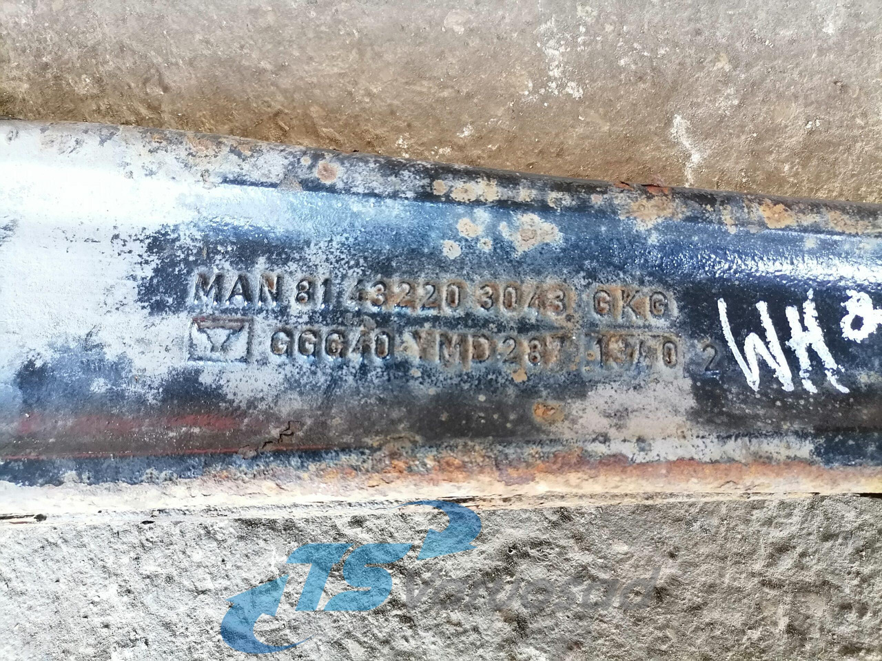 MAN Torque rod 81432203043 - Axle and parts for Truck: picture 3 MAN Torque rod 81432203043 - Axle and parts for Truck: picture 3