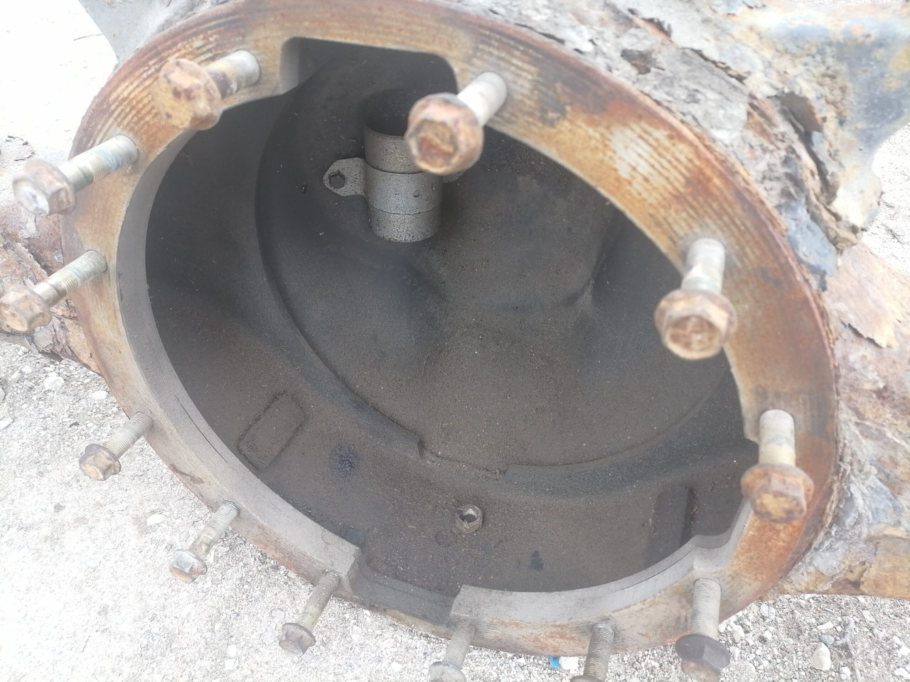 MAN Veosilla tala, HY-1344 81354015434 - Axle and parts for Truck: picture 3 MAN Veosilla tala, HY-1344 81354015434 - Axle and parts for Truck: picture 3